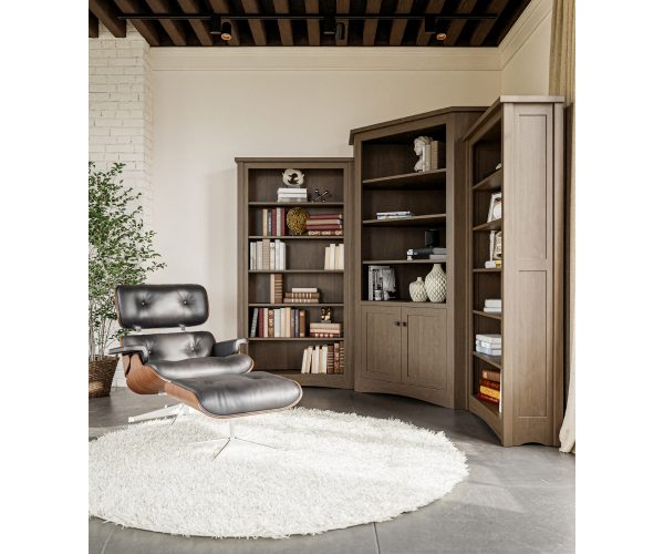 Aspen Corner/Wall Unit Bookcase Collection - Image 2