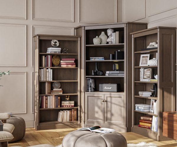 Covington Corner/Wall Unit Bookcase Collection