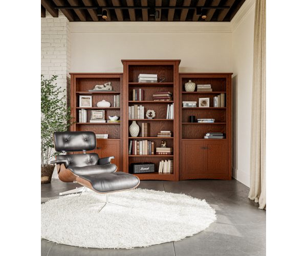 Aspen Corner/Wall Unit Bookcase Collection - Image 3