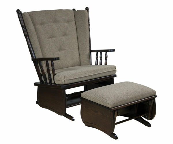 062 4-Post Highback Chair & a Half