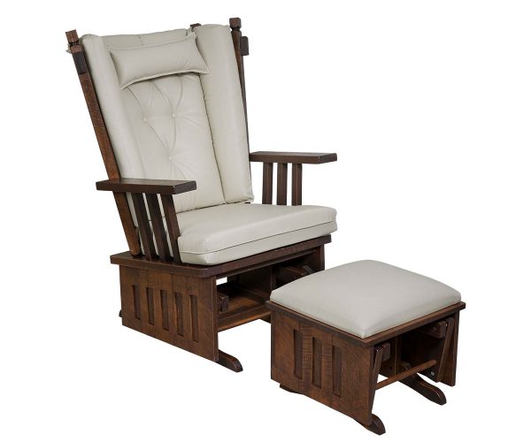 081 J. Mission Glider (Rough Sawn)