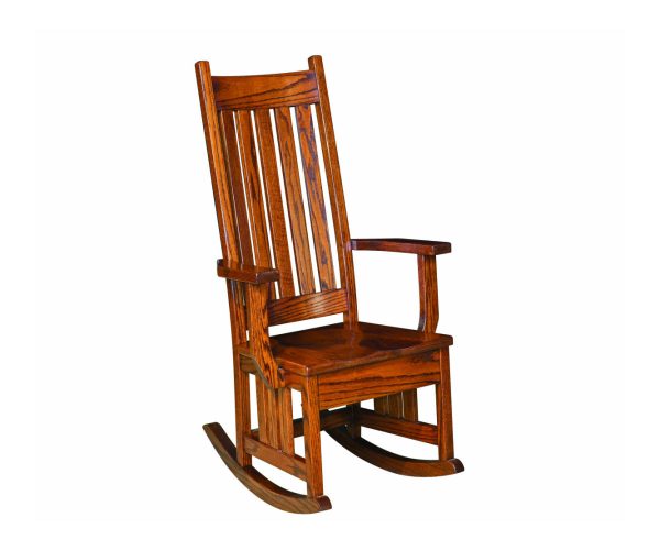 101 Harrisburg Mission Rocker - Image 3