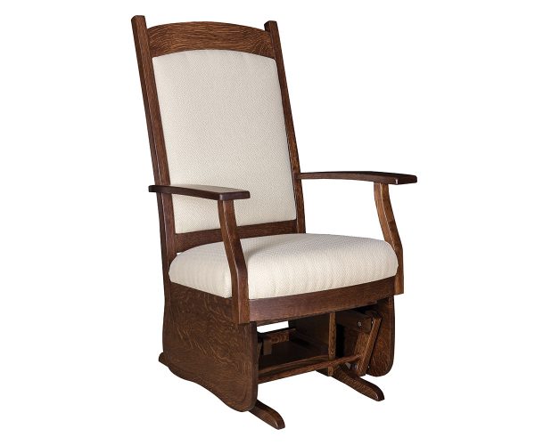 112 Oakland Padded  Back Glider
