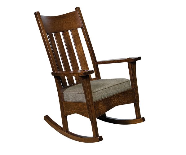 165 Artisan Mission Rocker