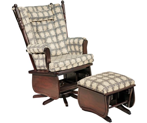 192 4-Post High Back Glider