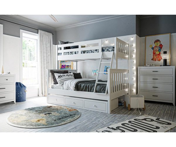 Freemont Bunk Top Twin Bed - Image 2