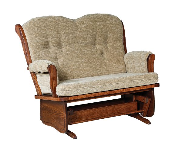 271 Swanback Loveseat Glider - Image 2