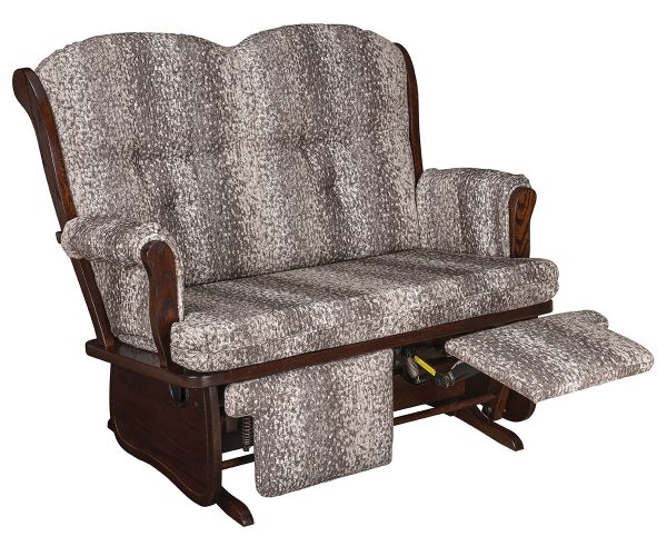 271 Swanback Loveseat Glider