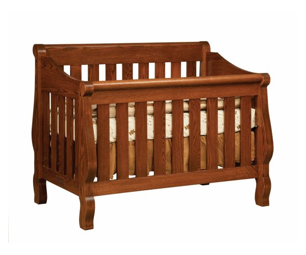 Hoosier Sleigh Crib