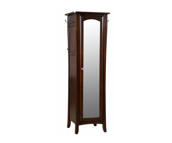 Hat Cabinet with 6 Adjustable Shelves