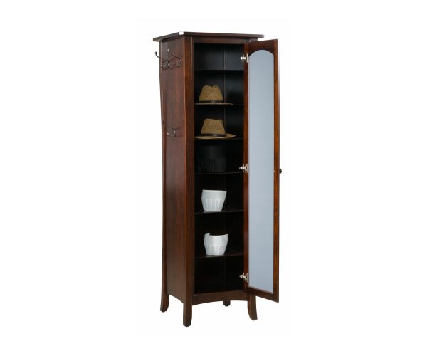 Hat Cabinet with 6 Adjustable Shelves - Image 2