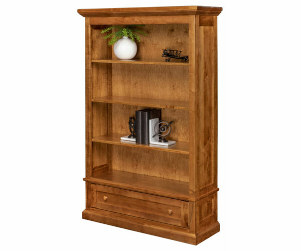 Alexis 60" Open Bookcase