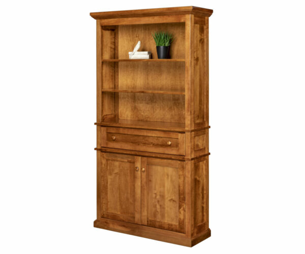 Alexis 2 Door 72" Bookcase