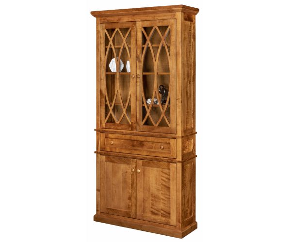 Alexis 4 Door 80" Bookcase - Image 2