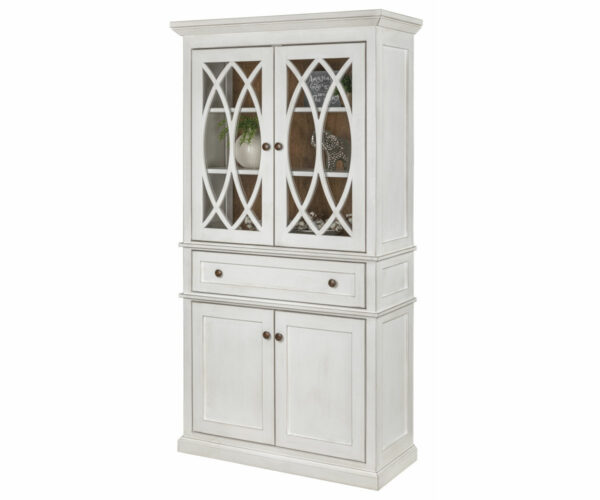 Alexis 4 Door 80" Bookcase