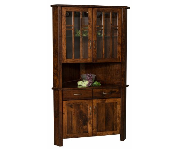 Acadia Corner Hutch