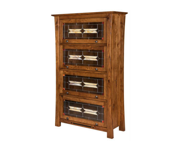 Arts & Crafts Barrister Bookcase