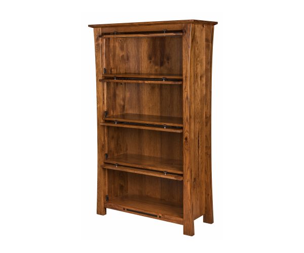 Arts & Crafts Barrister Bookcase - Image 2
