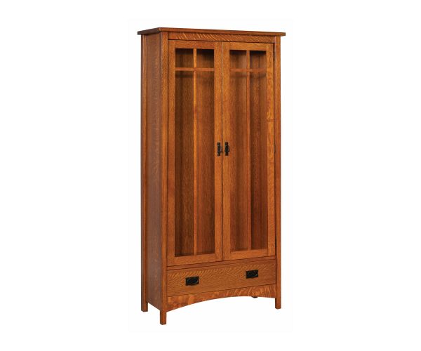 Arts & Crafts Bookcase