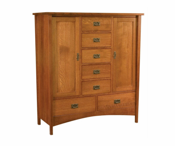 Arts & Crafts His & Hers Chest