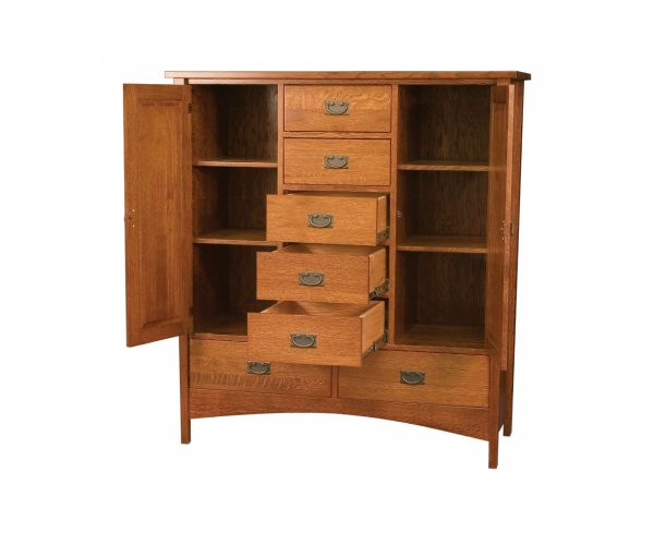 Arts & Crafts His & Hers Chest - Image 2
