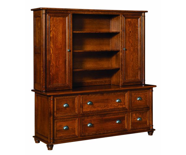 Belmont Credenza and Hutch BC72 - Image 2