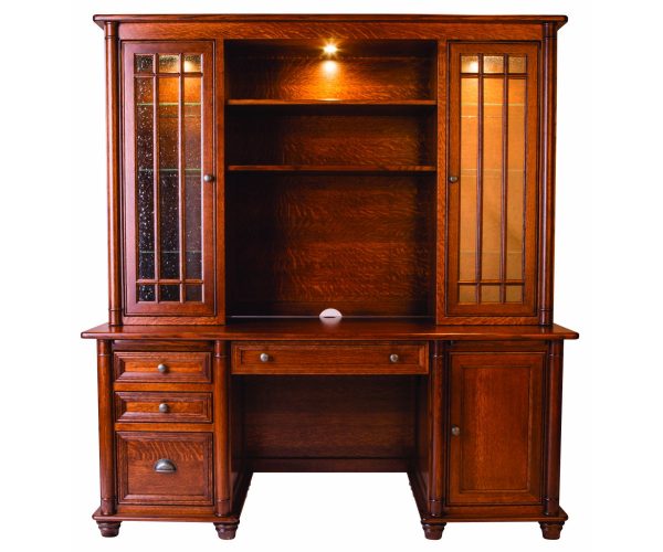 Belmont Credenza and Hutch BCD24
