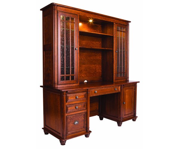 Belmont Credenza and Hutch BCD24 - Image 2