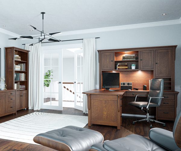 Boston L Shaped Desk - Image 2