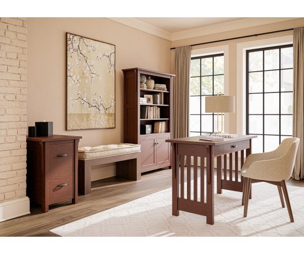 Boston 2 Drawer File Cabinet - Image 2