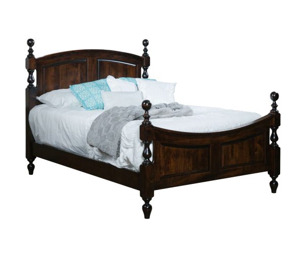 Bow Panel with Turned Post Bed