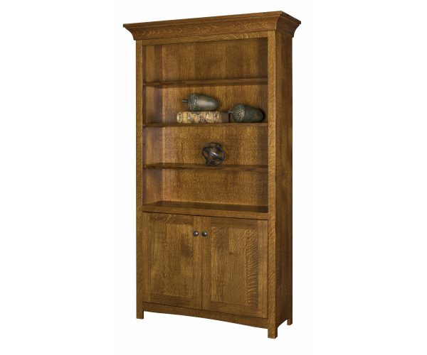 Bridgestone 2 Door Open Bookcase