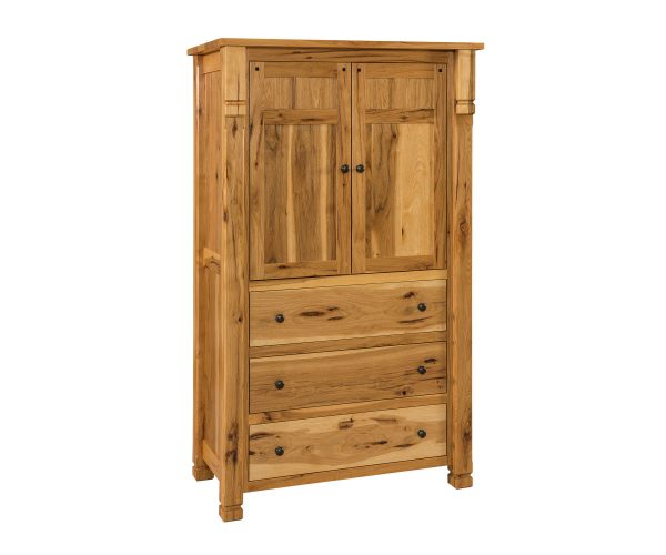 Brockport 3 Drawer Armoire