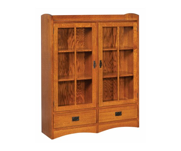 Carriage Mission Display Bookcase