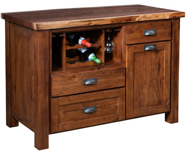 Classic Mission Kitchen Island