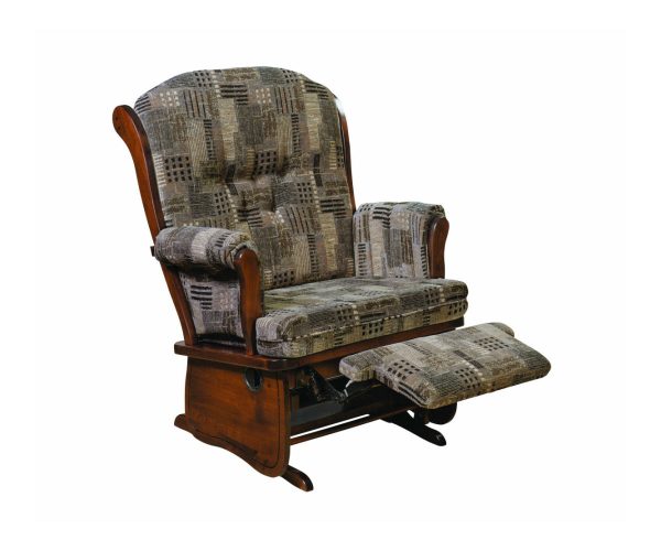 072 Swanback Chair & a Half