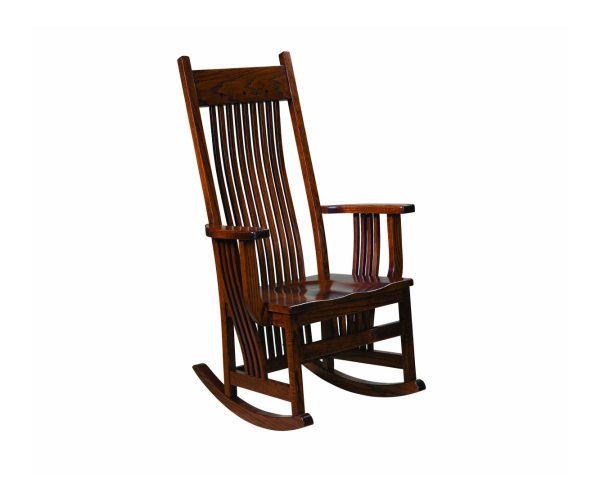 097 Jumbo Royal Mission Rocker