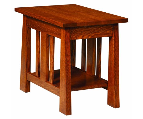 Freemont Mission Open End Table No Drawer