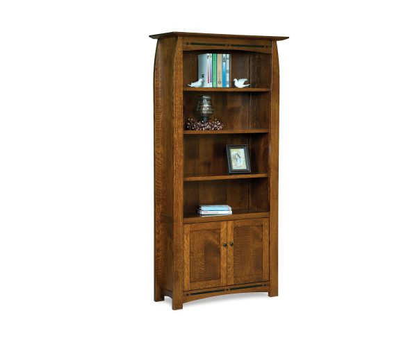 Boulder Creek 80" Bookcase