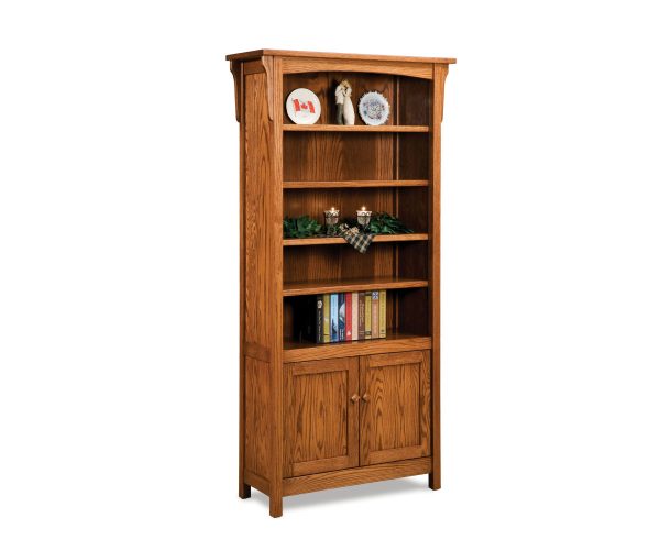 Bridger Mission 80" Bookcase