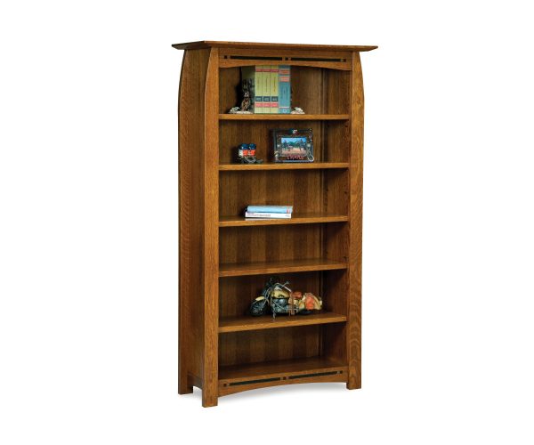 Boulder Creek 72" Bookcase