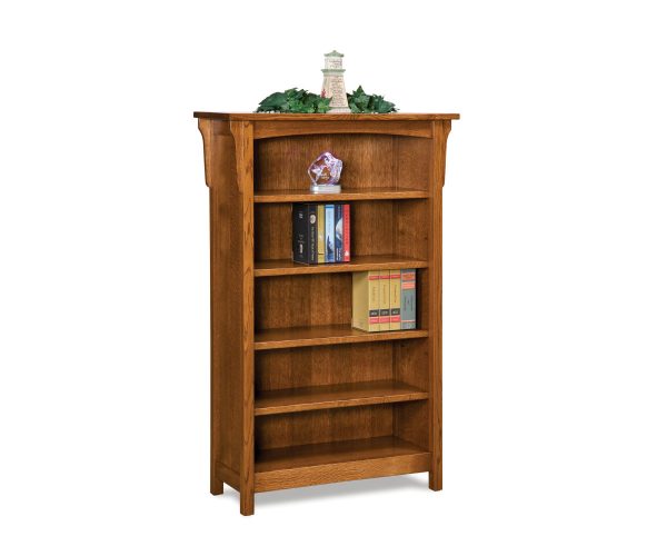 Bridger Mission 60" Bookcase