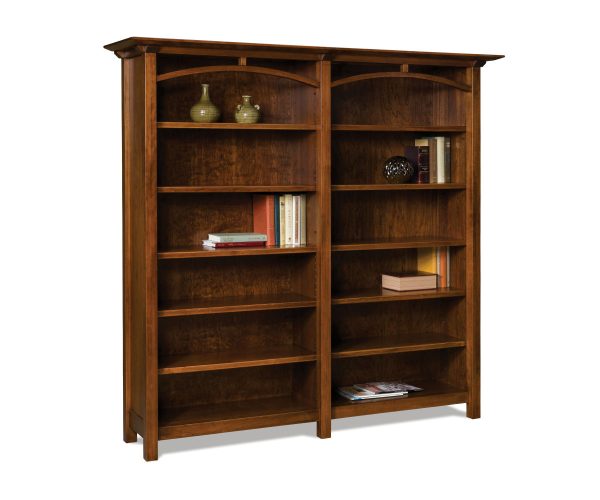 Artesa Double Bookcase