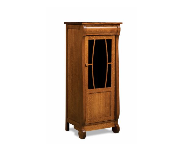 Old Classic Sleigh Stereo Cabinet