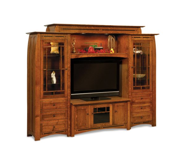 Boulder Creek 6 Piece Wall Unit