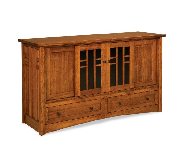 Kascade Media Stand with 2 Drawers