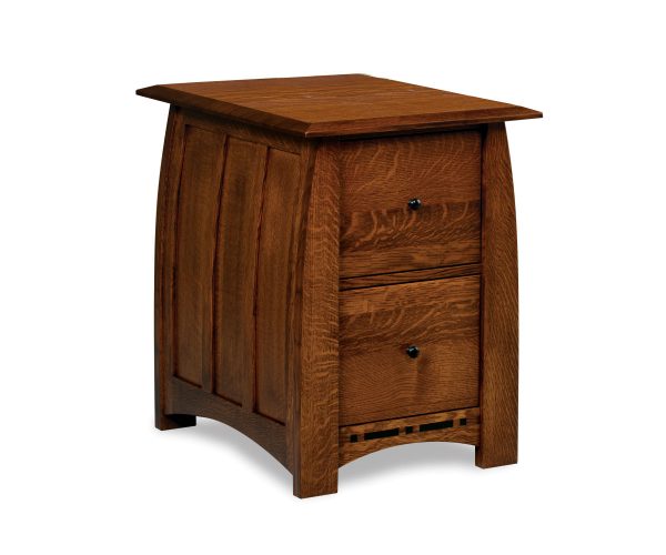 Boulder Creek 2 Drawer File Cabinet
