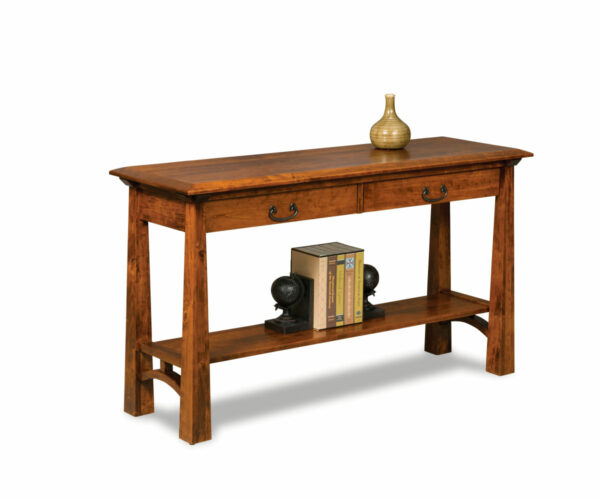Artesa Sofa Table with Drawers