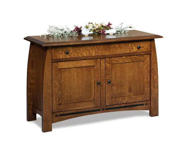Boulder Creek Enclosed Sofa Table