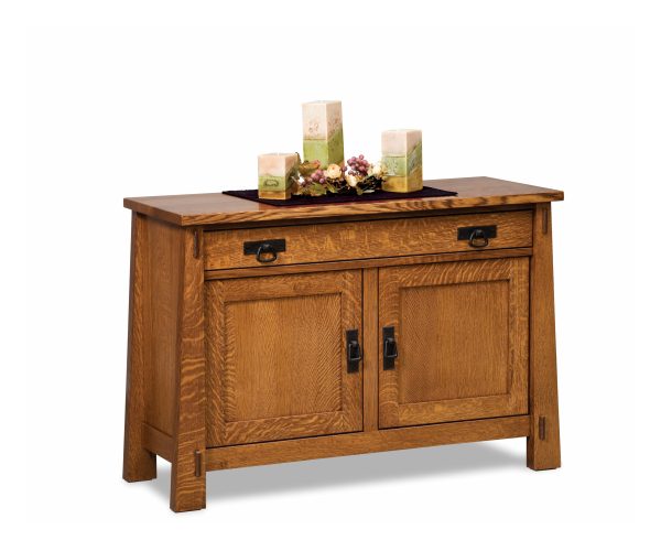 Modesto Enclosed Sofa Table
